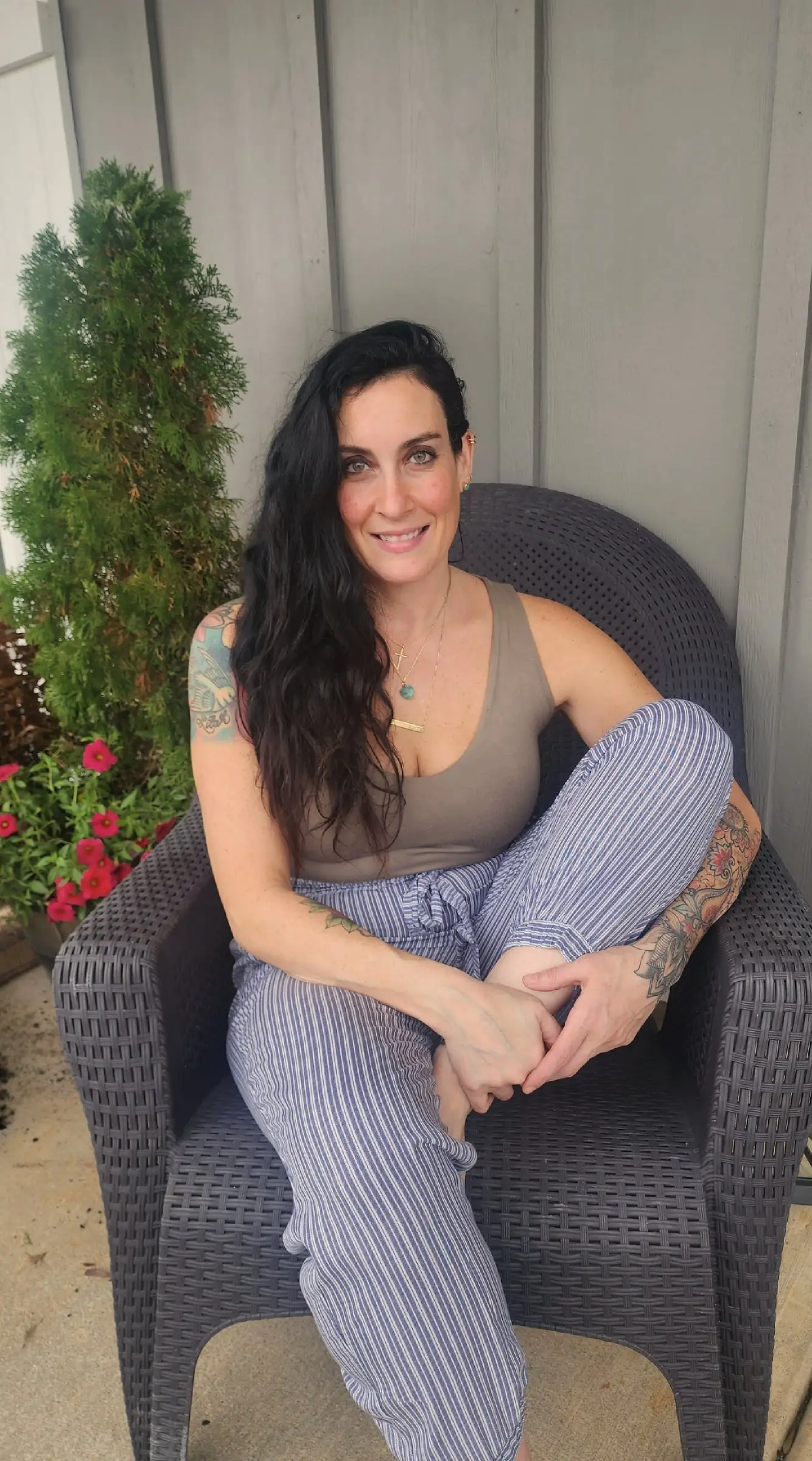 Dana Santiago, owner, licensed massage therapist and esthetician at The Freeport House Spa